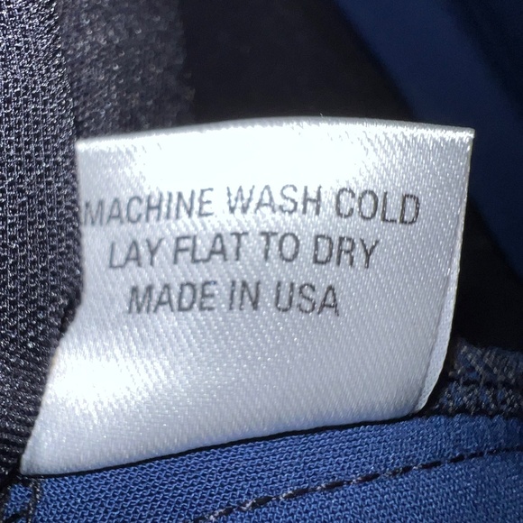 L'ETOILE Pants Size Medium NWT Navy - Picture 4 of 5